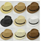 Men's casual straw hats for summer trips: trendy sunshade! - EX-STOCK CANADA