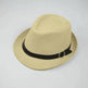 Men's casual straw hats for summer trips: trendy sunshade! - EX-STOCK CANADA