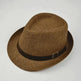 Men's casual straw hats for summer trips: trendy sunshade! - EX-STOCK CANADA