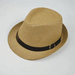 Men's casual straw hats for summer trips: trendy sunshade! - EX-STOCK CANADA