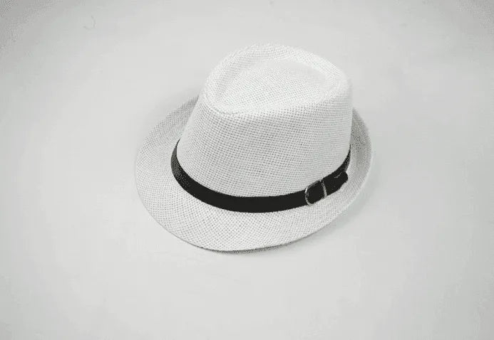 Men's casual straw hats for summer trips: trendy sunshade! - EX-STOCK CANADA