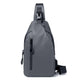 Men's Chest Bag Fashion Trendy One Shoulder Messenger - EX-STOCK CANADA