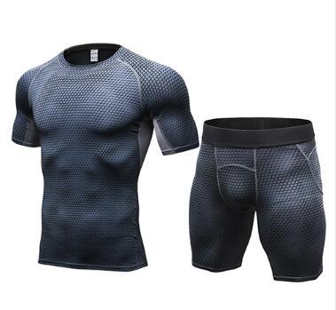 Men's Compression Muscle Gym Shorts - EX-STOCK CANADA