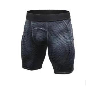 Men's Compression Muscle Gym Shorts - EX-STOCK CANADA