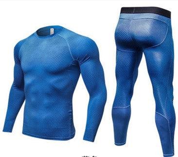 Men's Compression Muscle Gym Shorts - EX-STOCK CANADA