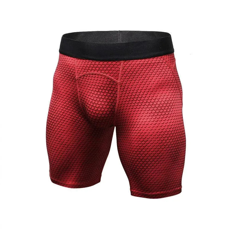 Men's Compression Muscle Gym Shorts - EX-STOCK CANADA