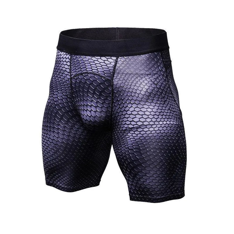 Men's Compression Muscle Gym Shorts - EX-STOCK CANADA