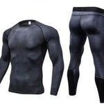 Men's Compression Muscle Gym Shorts - EX-STOCK CANADA