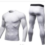 Men's Compression Muscle Gym Shorts - EX-STOCK CANADA