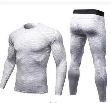 Men's Compression Muscle Gym Shorts - EX-STOCK CANADA