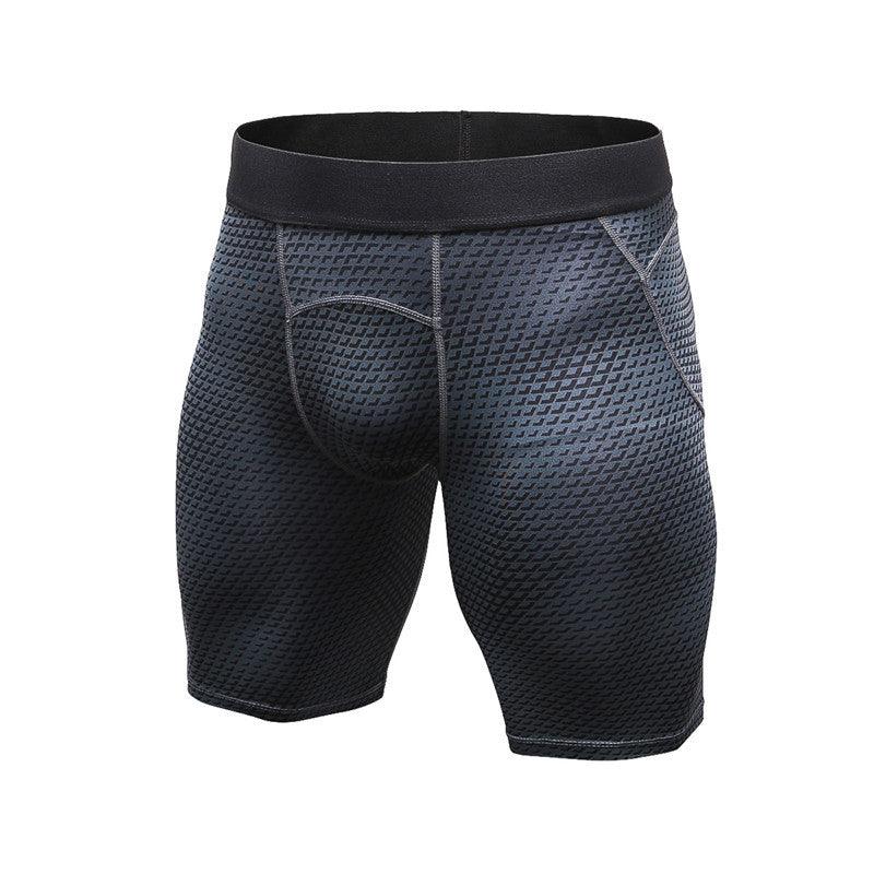 Men's Compression Muscle Gym Shorts - EX-STOCK CANADA