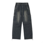 Men's Denim Trousers For Workwear Washing - EX-STOCK CANADA