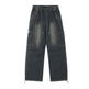 Men's Denim Trousers For Workwear Washing - EX-STOCK CANADA