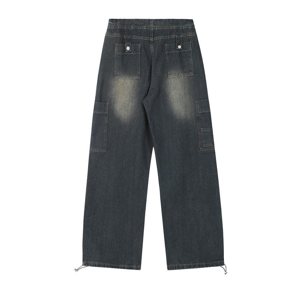 Men's Denim Trousers For Workwear Washing - EX-STOCK CANADA