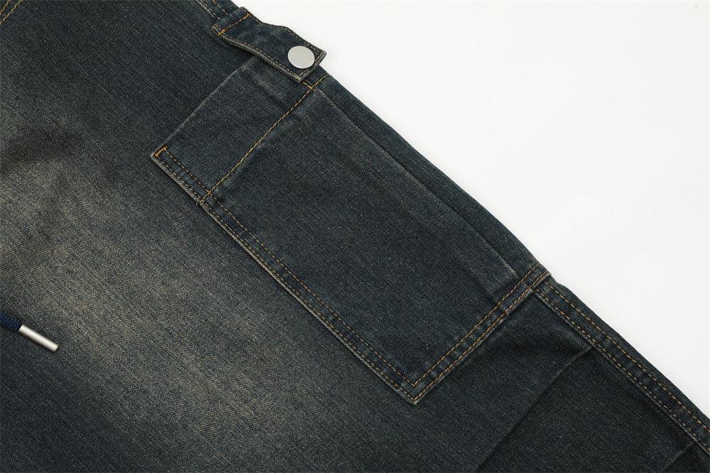 Men's Denim Trousers For Workwear Washing - EX-STOCK CANADA