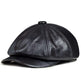 Men's Dome Top Layer Cowhide Octagonal Hat - EX-STOCK CANADA