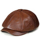 Men's Dome Top Layer Cowhide Octagonal Hat - EX-STOCK CANADA