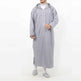 Men's Fashion Casual Hooded Shirt Arab Robe - EX-STOCK CANADA