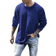 Men's Fashionable Knitted Pullover - EX-STOCK CANADA