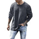 Men's Fashionable Knitted Pullover - EX-STOCK CANADA