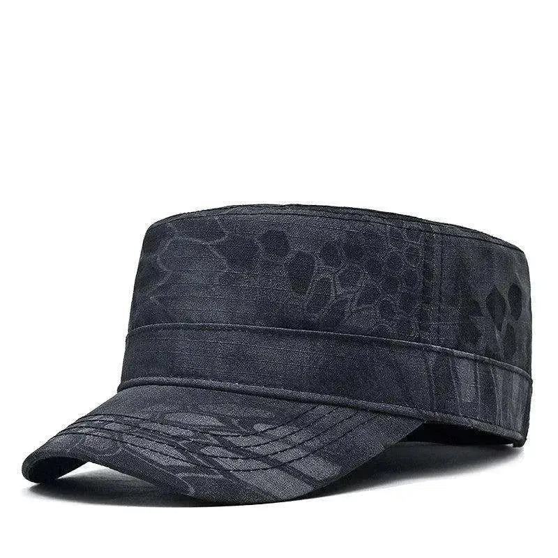 Men's Flat Thin Python Camouflage Cap - EX-STOCK CANADA