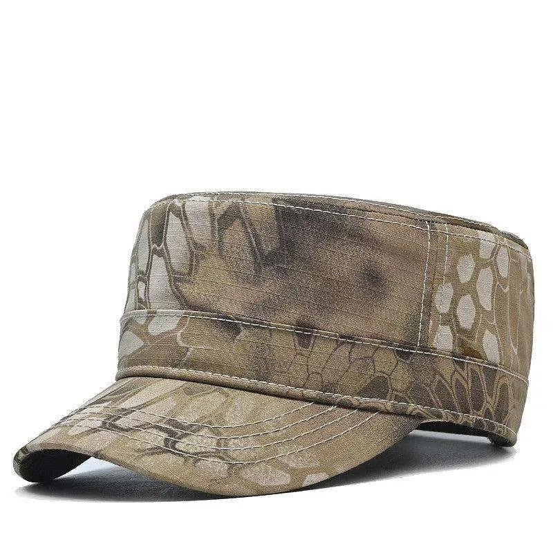 Men's Flat Thin Python Camouflage Cap - EX-STOCK CANADA