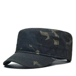 Men's Flat Thin Python Camouflage Cap - EX-STOCK CANADA