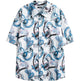 Men's Full Printed Graffiti Printing Shirt - EX-STOCK CANADA