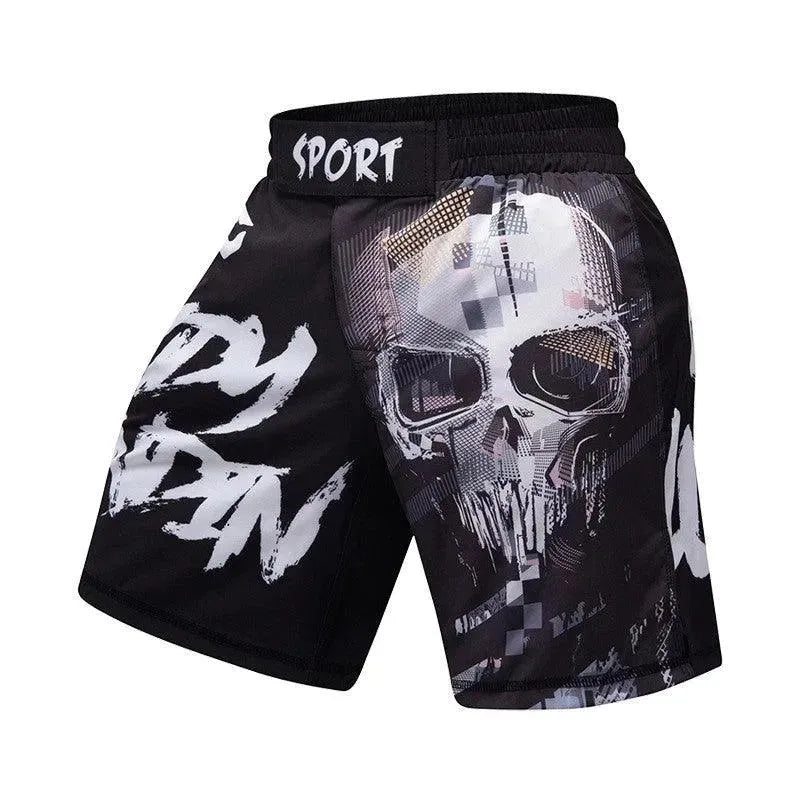 Men's Gym Jiu Jitsu Sanda Shorts - EX-STOCK CANADA