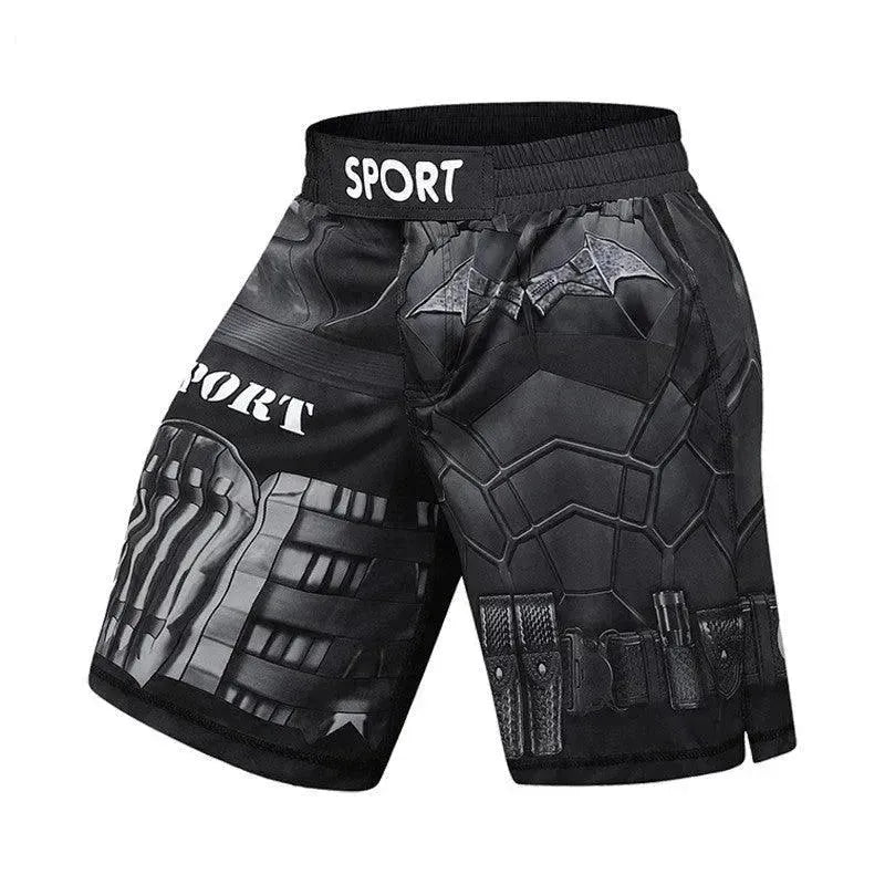 Men's Gym Jiu Jitsu Sanda Shorts - EX-STOCK CANADA