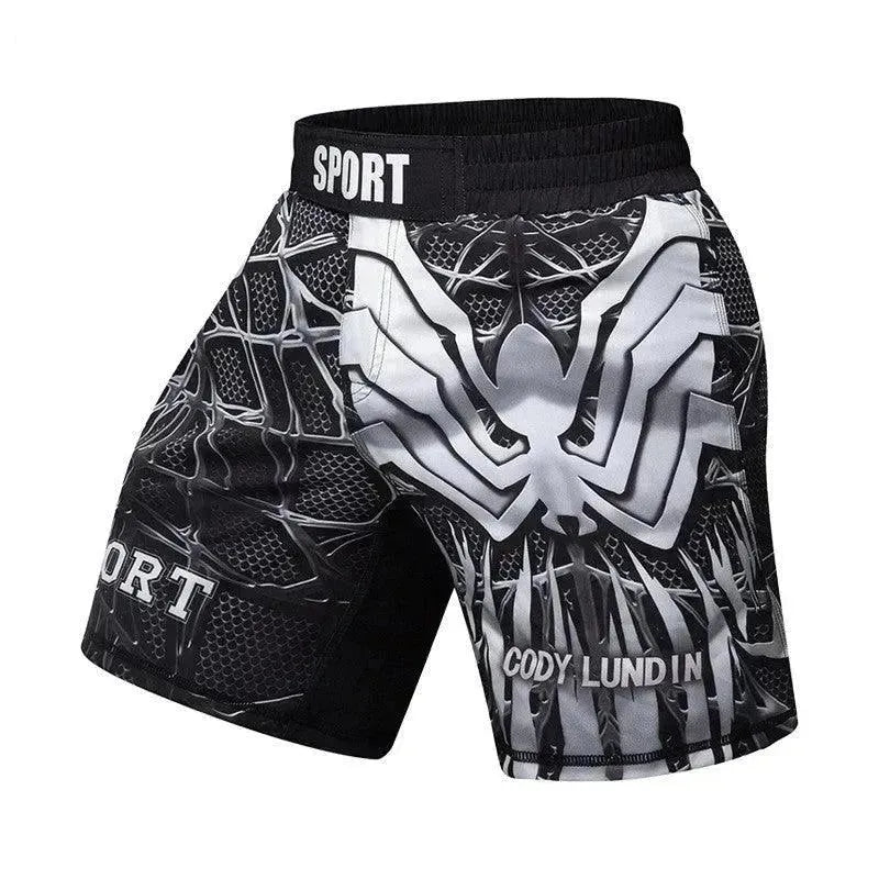 Men's Gym Jiu Jitsu Sanda Shorts - EX-STOCK CANADA