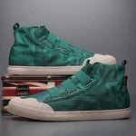 Men's High-top Camouflage Canvas Shoes Youth Fashion Casual Shoes - EX-STOCK CANADA