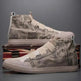 Men's High-top Camouflage Canvas Shoes Youth Fashion Casual Shoes - EX-STOCK CANADA