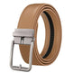 Men's Leather Belt Automatic Buckle Simple Hollow - EX-STOCK CANADA