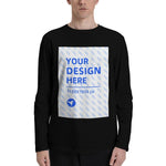 Men's Long Sleeve Crew Neck T-Shirt - EX-STOCK CANADA