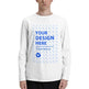 Men's Long Sleeve Crew Neck T-Shirt - EX-STOCK CANADA