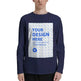 Men's Long Sleeve Crew Neck T-Shirt - EX-STOCK CANADA