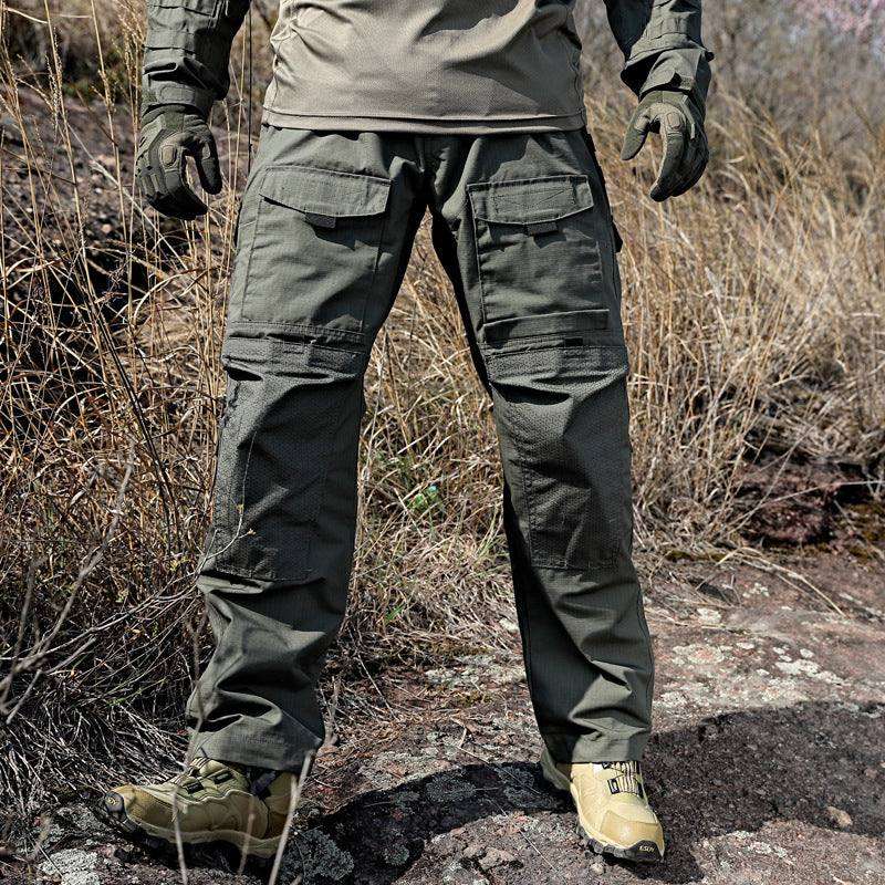 Men's Long Sleeve Spring And Autumn Training Wear Camouflage Suit - EX-STOCK CANADA