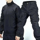 Men's Long Sleeve Spring And Autumn Training Wear Camouflage Suit - EX-STOCK CANADA