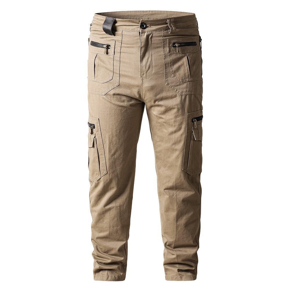 Men's Loose Straight Trend Casual Pants - EX-STOCK CANADA