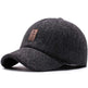 Men's Middle-aged And Elderly Woolen Baseball Caps - EX-STOCK CANADA