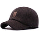 Men's Middle-aged And Elderly Woolen Baseball Caps - EX-STOCK CANADA