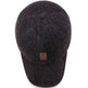 Men's Middle-aged And Elderly Woolen Baseball Caps - EX-STOCK CANADA