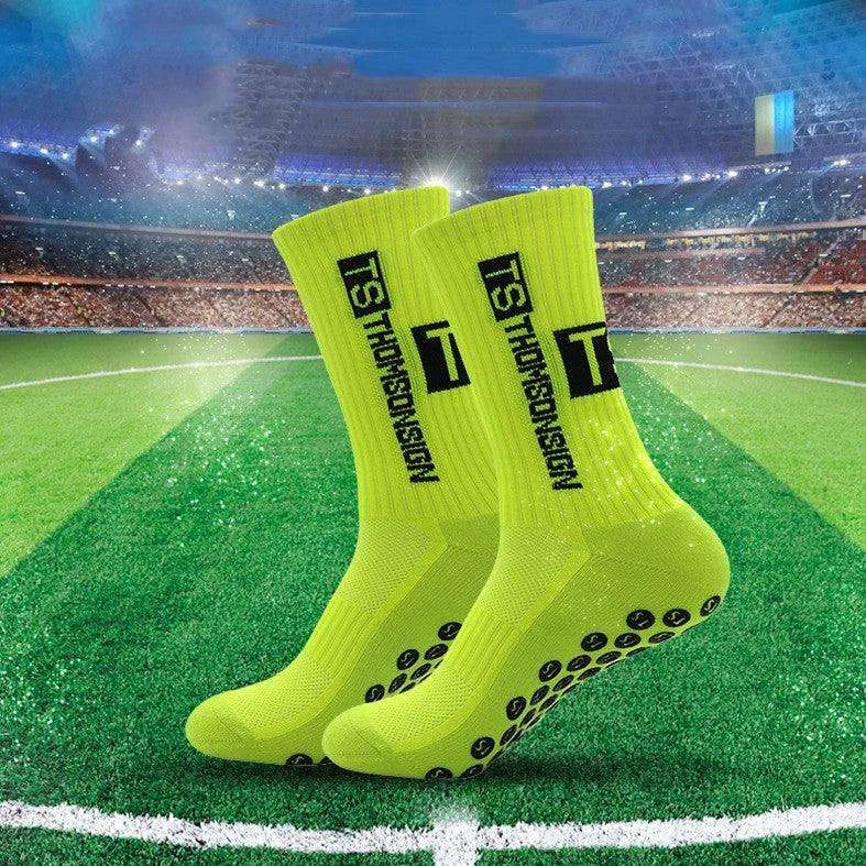 Men's Middle Tube Dispensing Soccer Socks - EX-STOCK CANADA