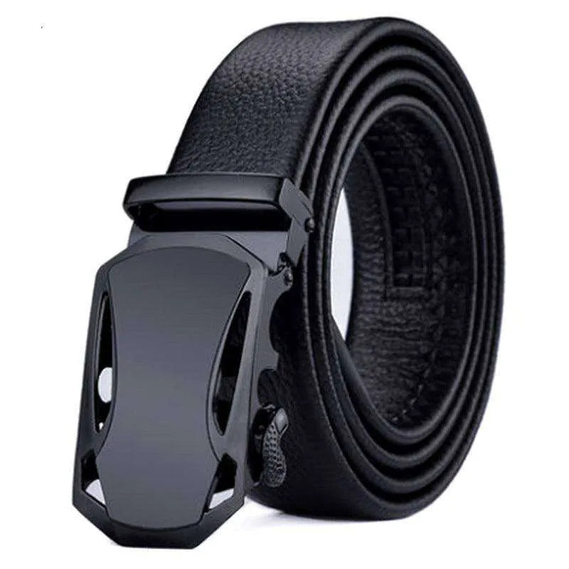 Men's Plus Size Extended Belt Automatic Buckle - EX-STOCK CANADA