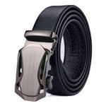 Men's Plus Size Extended Belt Automatic Buckle - EX-STOCK CANADA