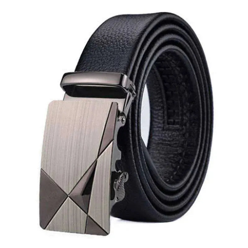 Men's Plus Size Extended Belt Automatic Buckle - EX-STOCK CANADA