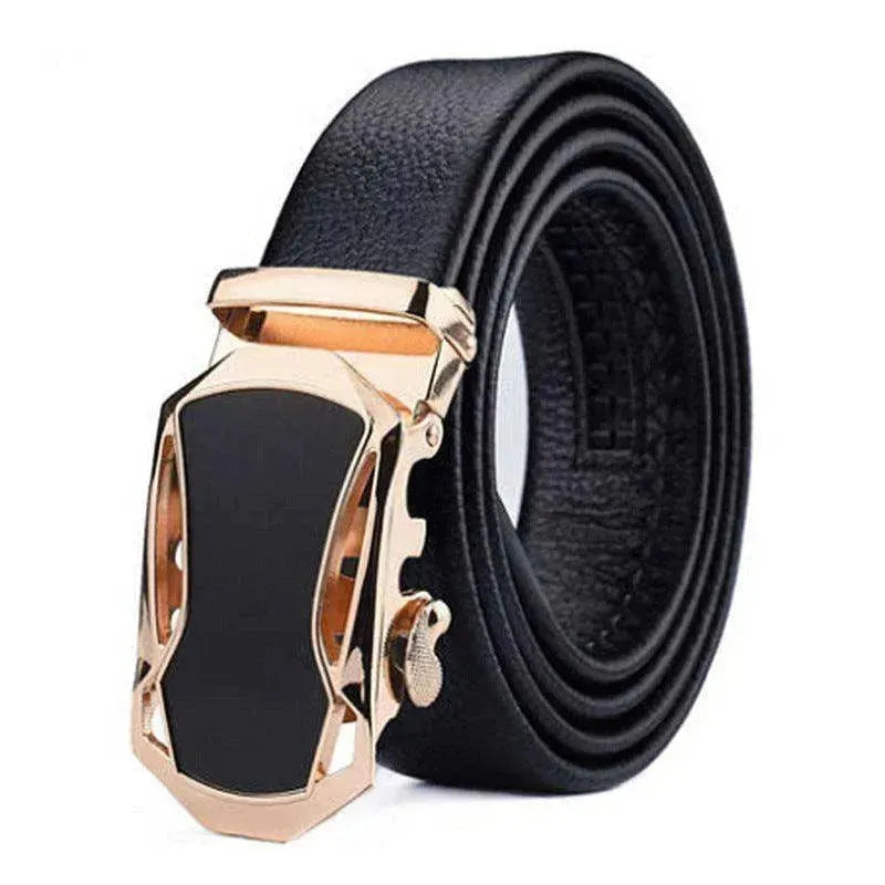 Men's Plus Size Extended Belt Automatic Buckle - EX-STOCK CANADA