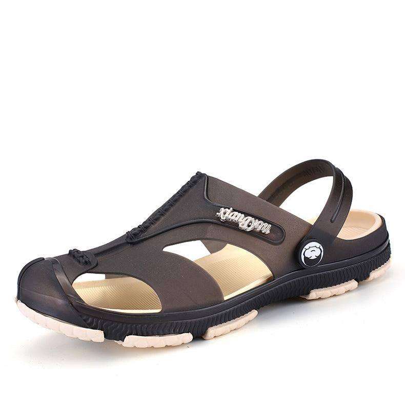 Men's Plus Size Slippers Baotou Half Slippers - EX-STOCK CANADA
