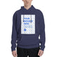 Men's Polyester Fleece Hooded Sweatshirt - EX-STOCK CANADA